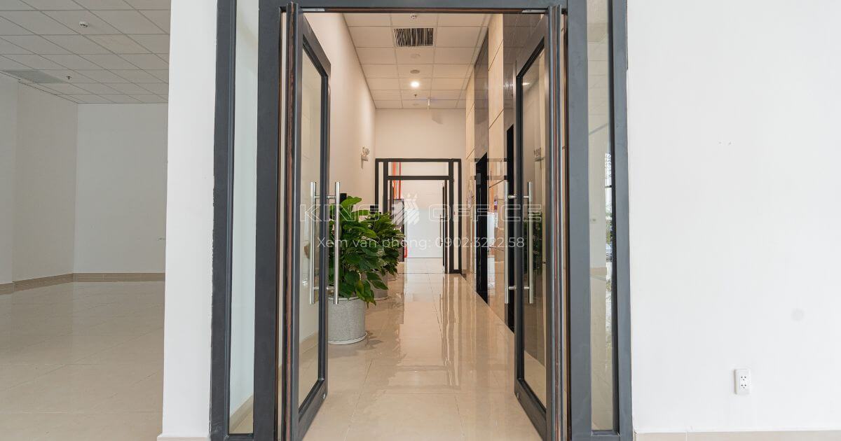 sảnh tòa nhà văn phòng vinatex building quận 1