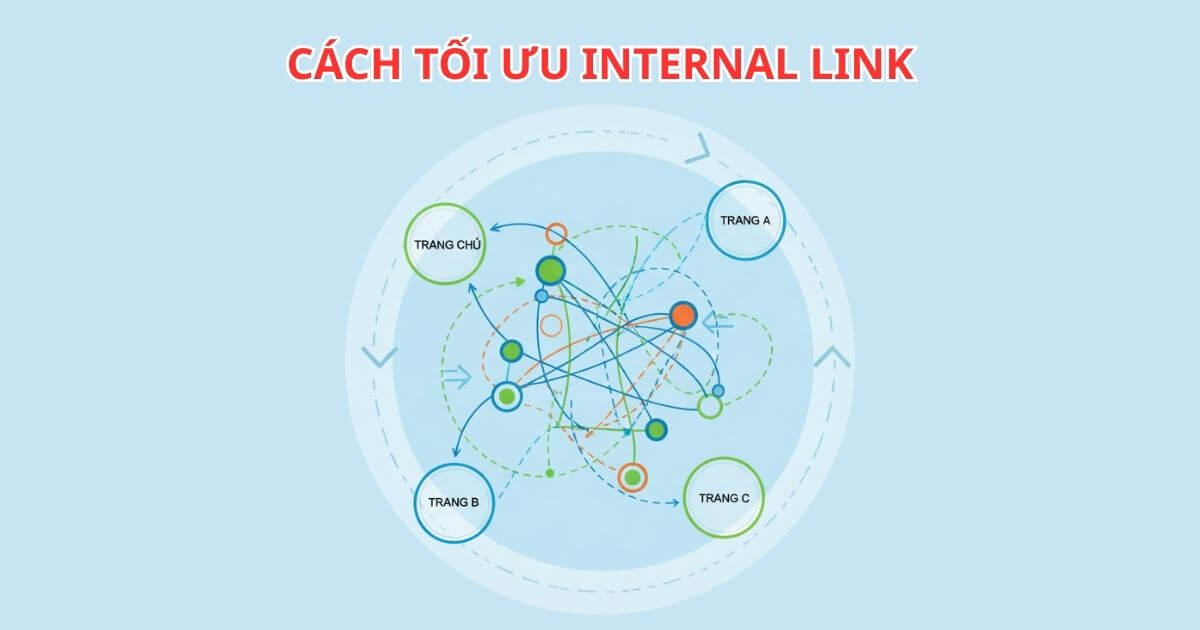 3 cách tối ưu internal link hiệu quả