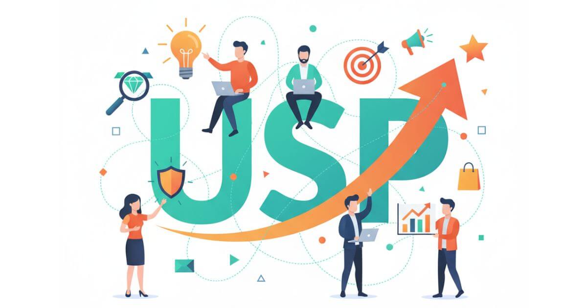 5 bước xây dựng usp