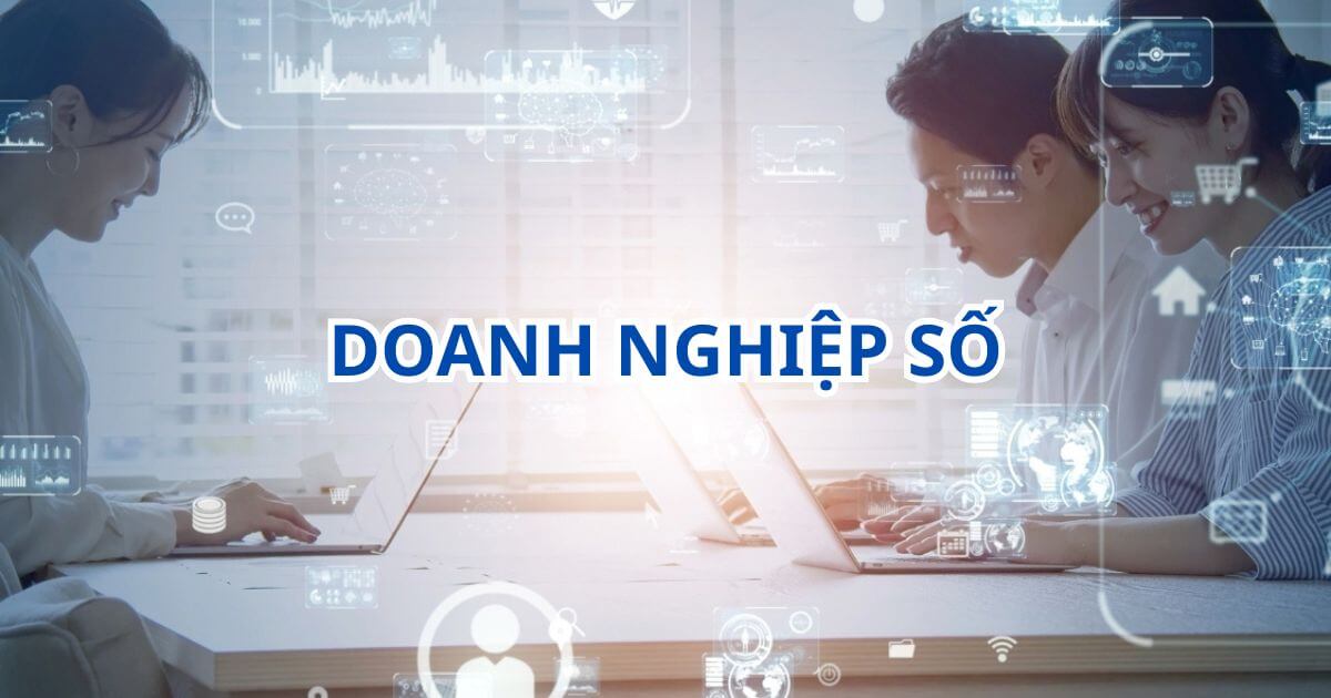 5 mô hình doanh nghiệp số phổ biến hiện nay