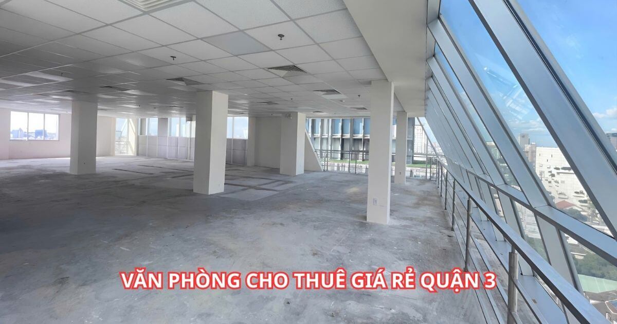 Lợi thế khi thuê văn phòng giá rẻ Quận 3