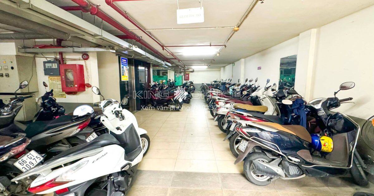 bãi xe tòa nhà halo nguyễn phi khanh building quận 1