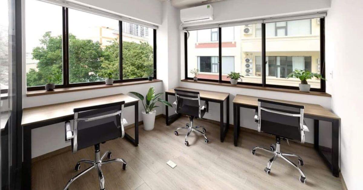bảng giá văn phòng trọn gói quận 5