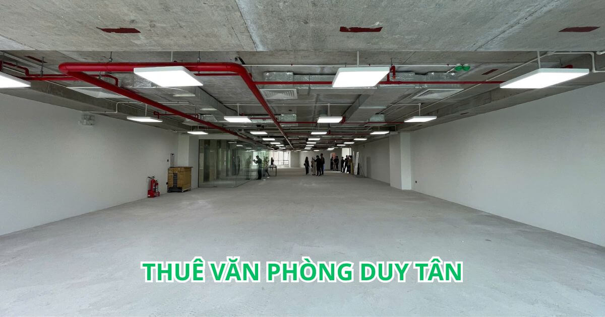 báo giá thuê văn phòng duy tân quận phú nhuận ưu đãi 2025