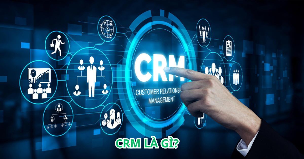 các loại phần mềm crm phổ biến