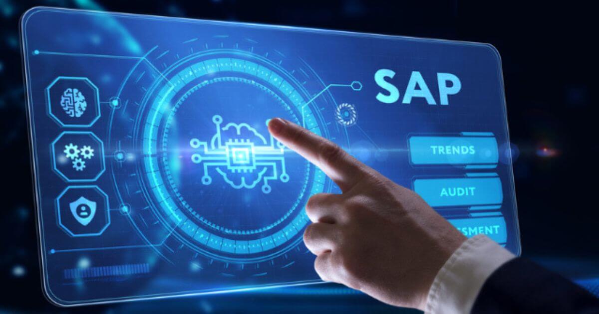 các phân hệ chính trong hệ thống sap