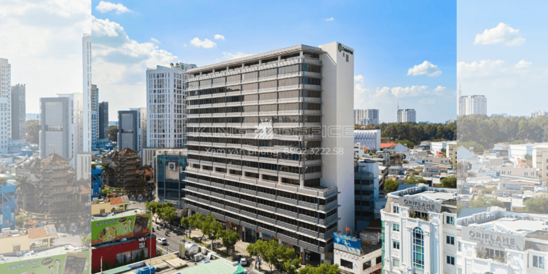 Tòa nhà Centre Point Tower - Cho thuê building Quận Phú Nhuận