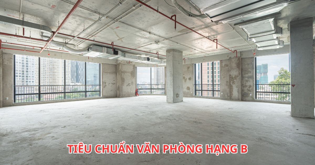 chuẩn văn phòng hạng b về tiện ích và dịch vụ