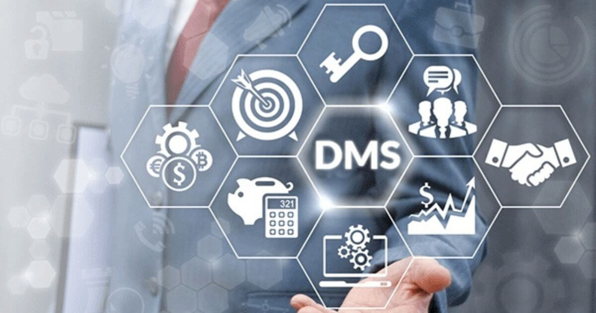 chức năng chính của hệ thống dms