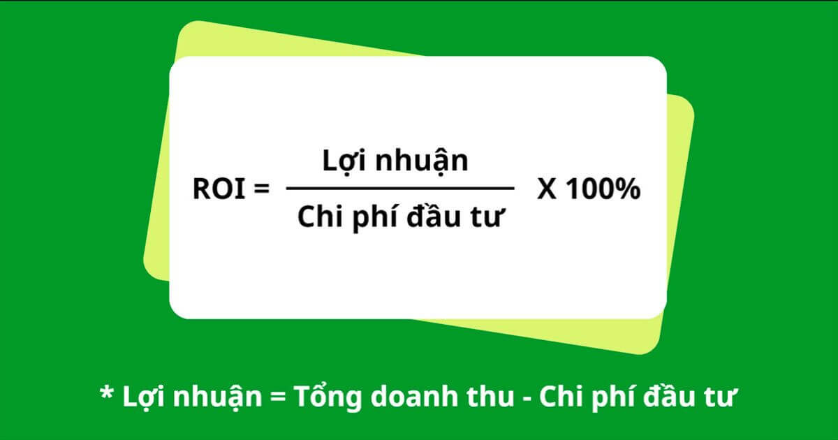 công thức tính roi và cách áp dụng