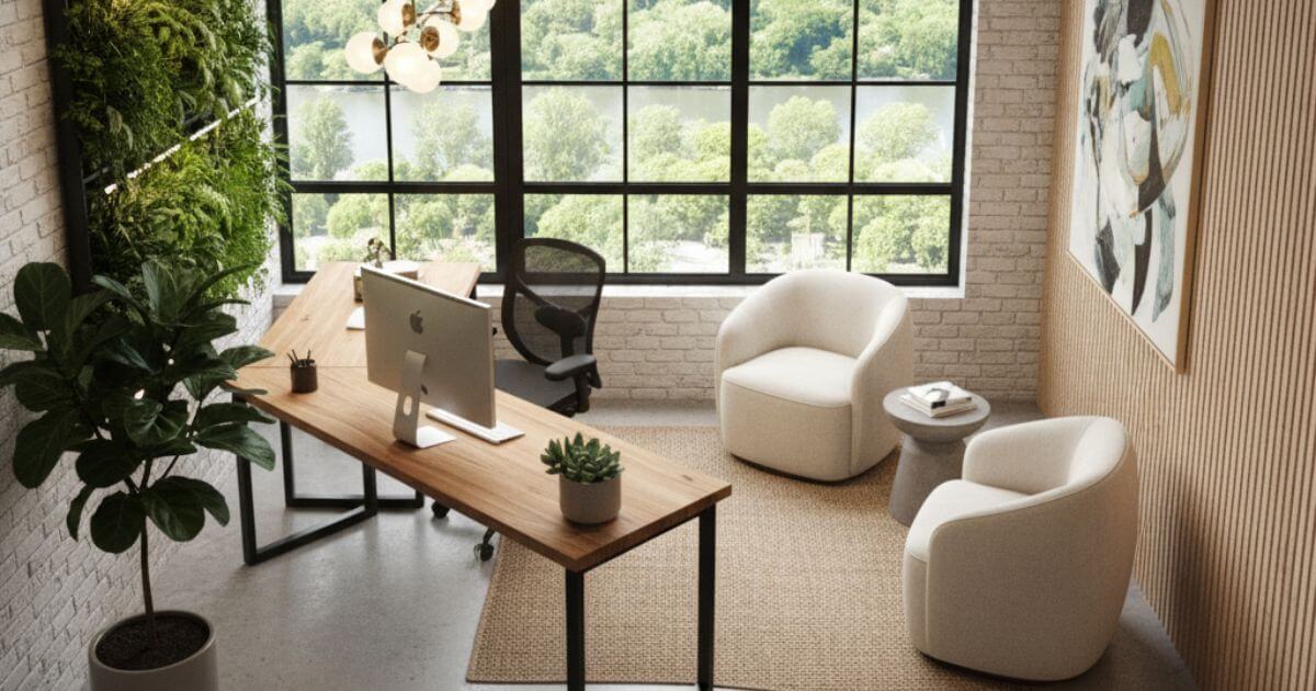 coworking space cho thuê văn phòng 1 người