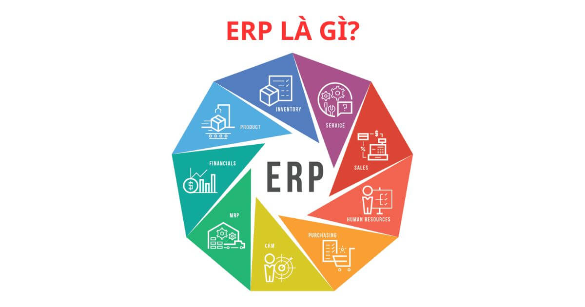 erp là gì khám phá 7 phần mềm erp hiện nay và cách sử dụng hiệu quả