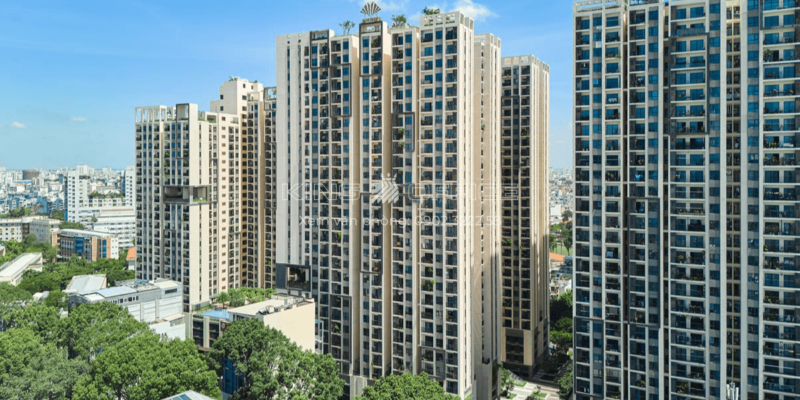 Tòa nhà Hado Centrosa Garden - Cao ốc văn phòng cho thuê Quận 10