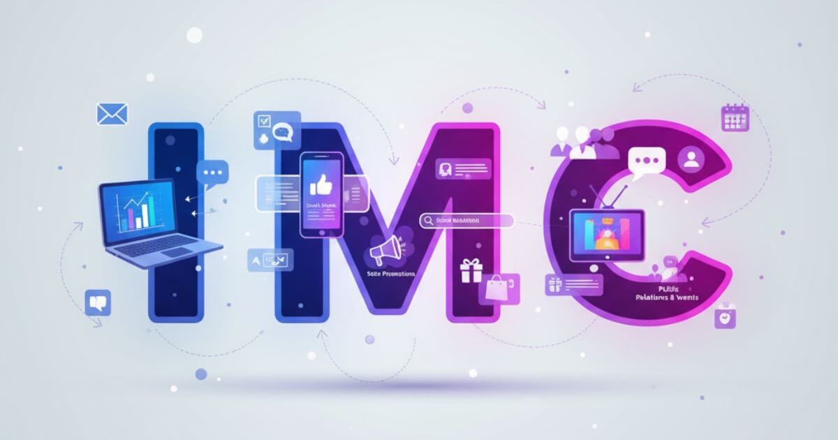 imc là gì 6 công cụ truyền thông marketing tích hợp
