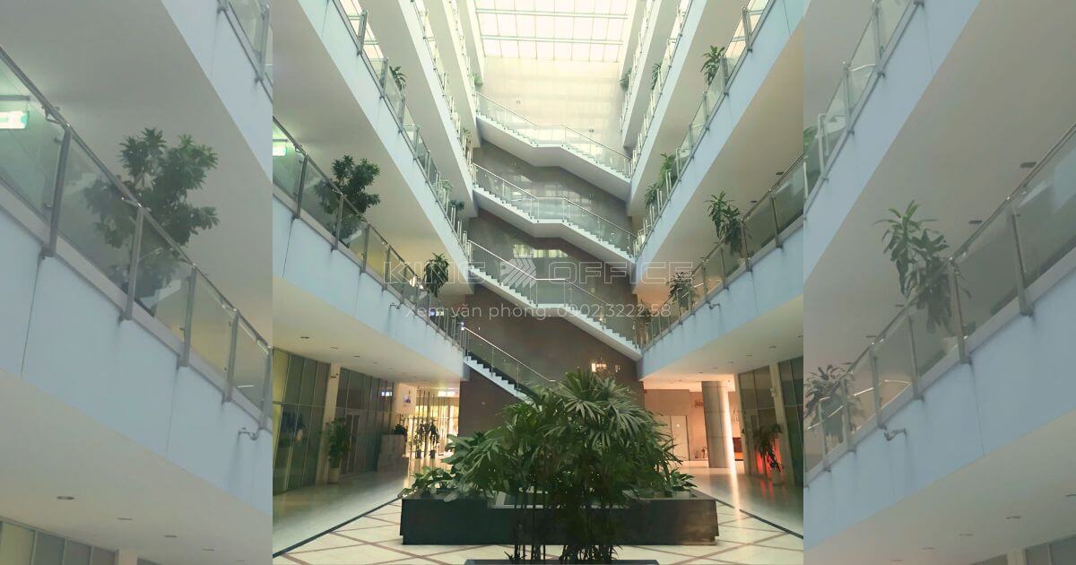 không gian anna building quận 12