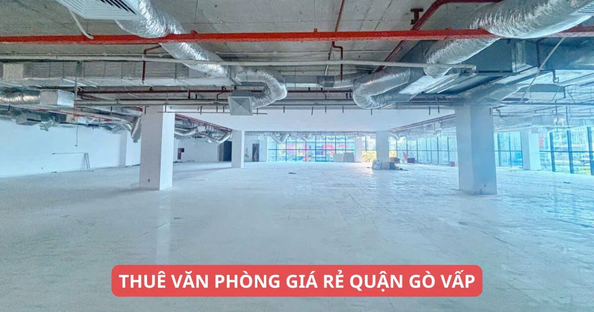 kinh nghiệm cho thuê văn phòng giá rẻ quận gò vấp