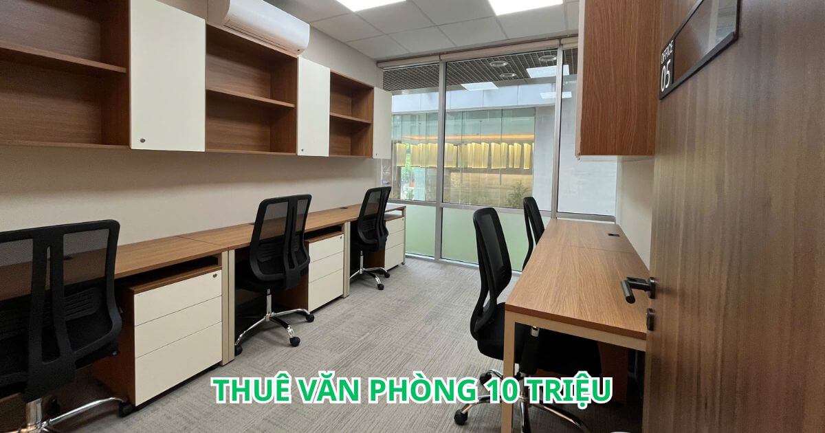 kinh nghiệm thuê văn phòng 10 triệu hiệu quả