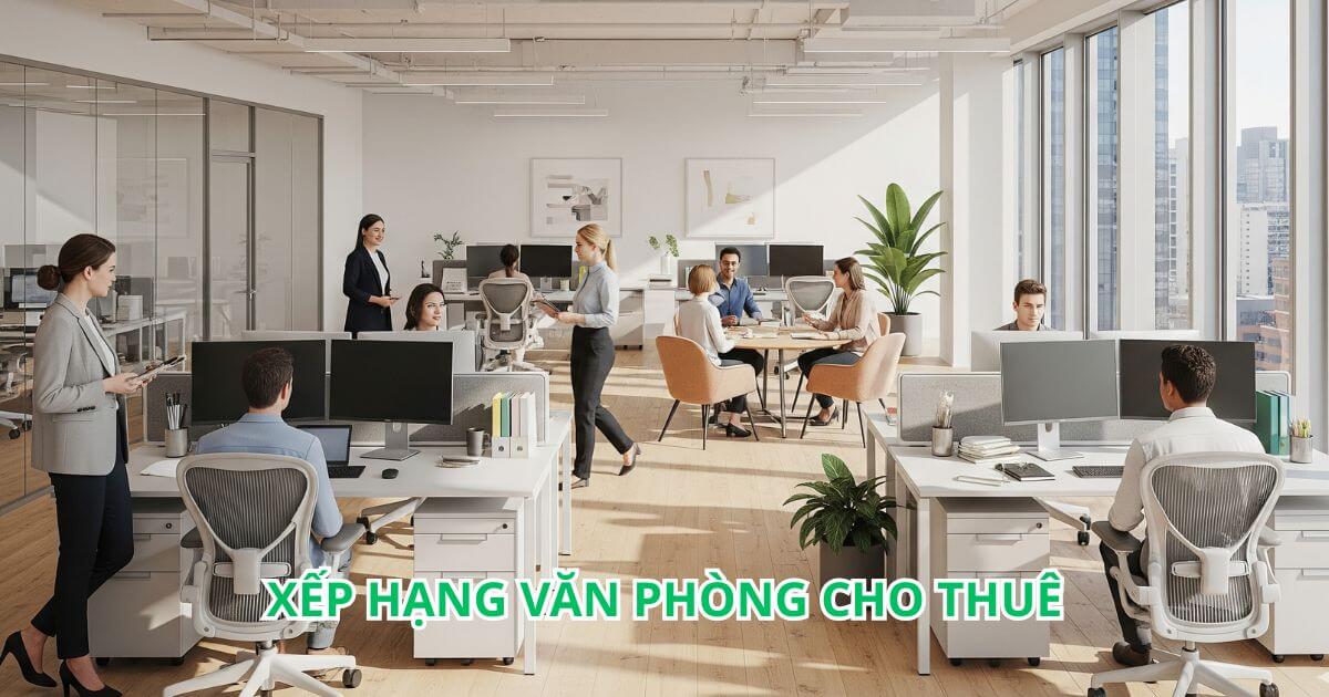 lợi ích của việc xếp hạng văn phòng cho thuê