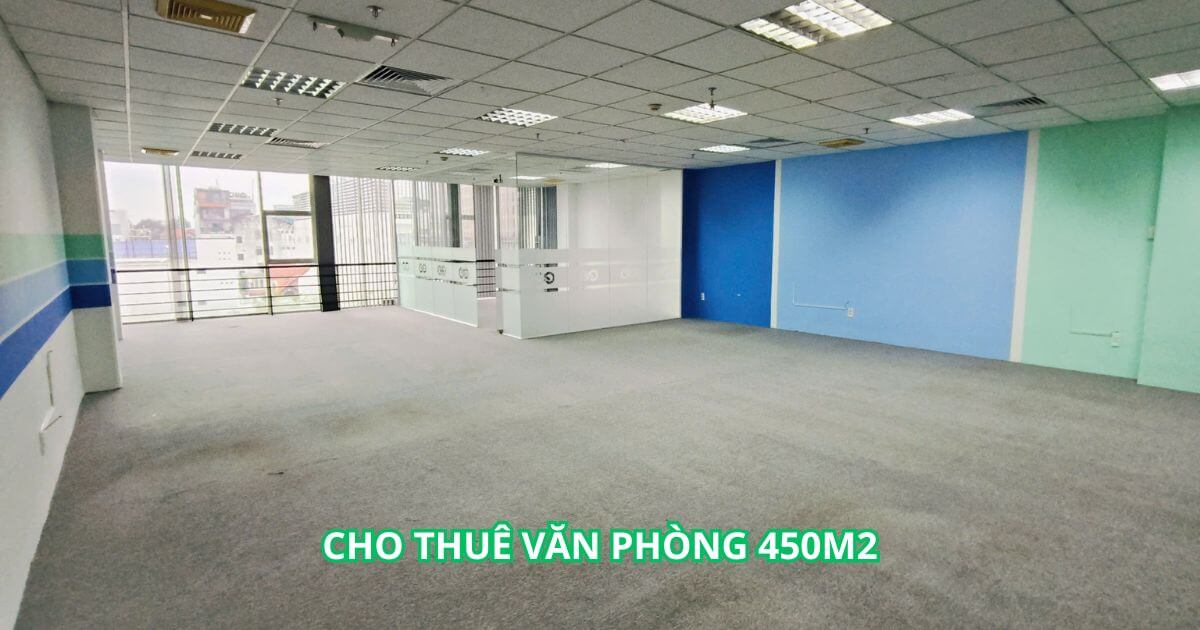 lợi ích khi chọn văn phòng cho thuê 450m2