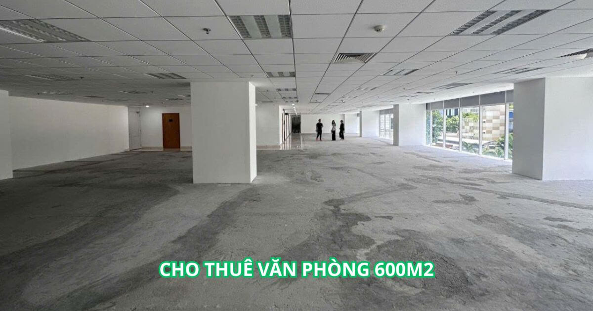 lợi ích khi chọn văn phòng cho thuê 600m2
