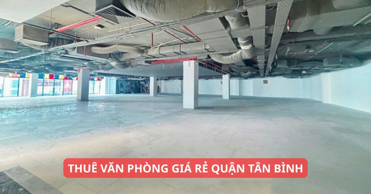 lợi thế cho thuê văn phòng giá rẻ quận tân bình