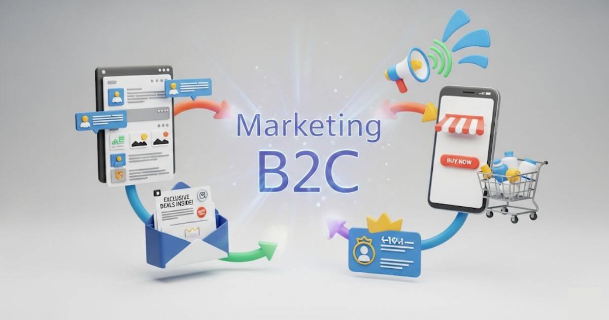 marketing b2c cách tiếp cận khách hàng hiệu quả