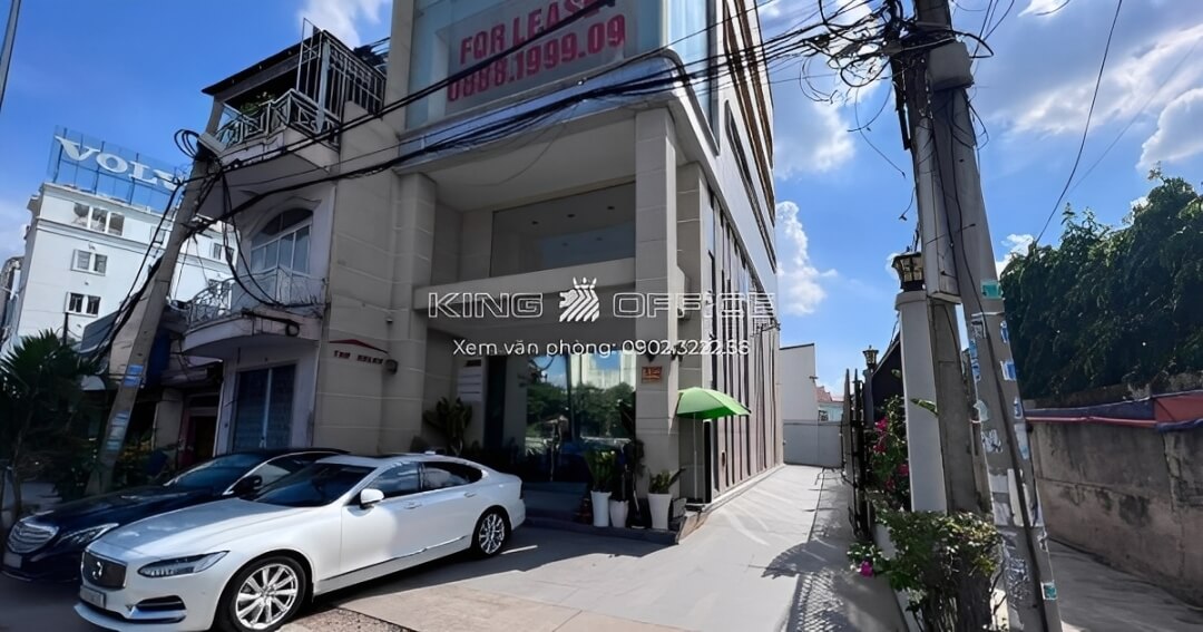 mặt tiền tòa nhà msi building quận 7