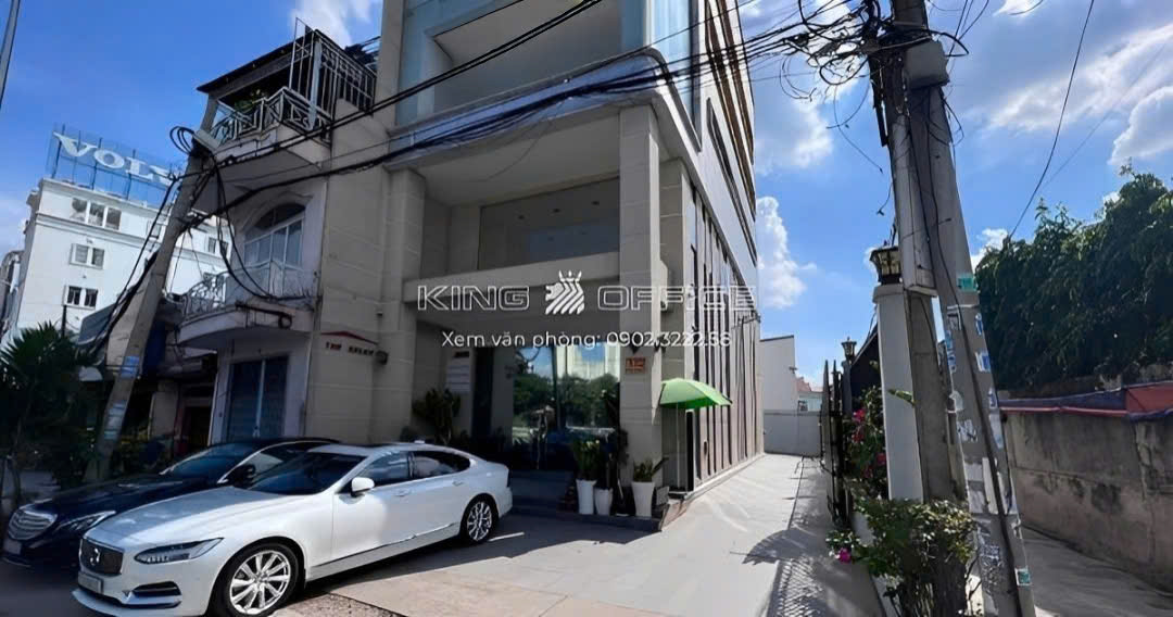 mặt trước tòa nhà msi building quận 7