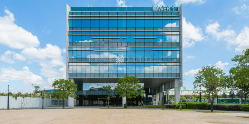 Tòa nhà OneHub Saigon - Cho thuê building Quận 9