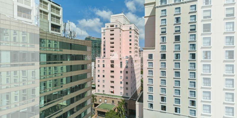 Tòa nhà Saigon Riverside Office - Cho thuê building Quận 1