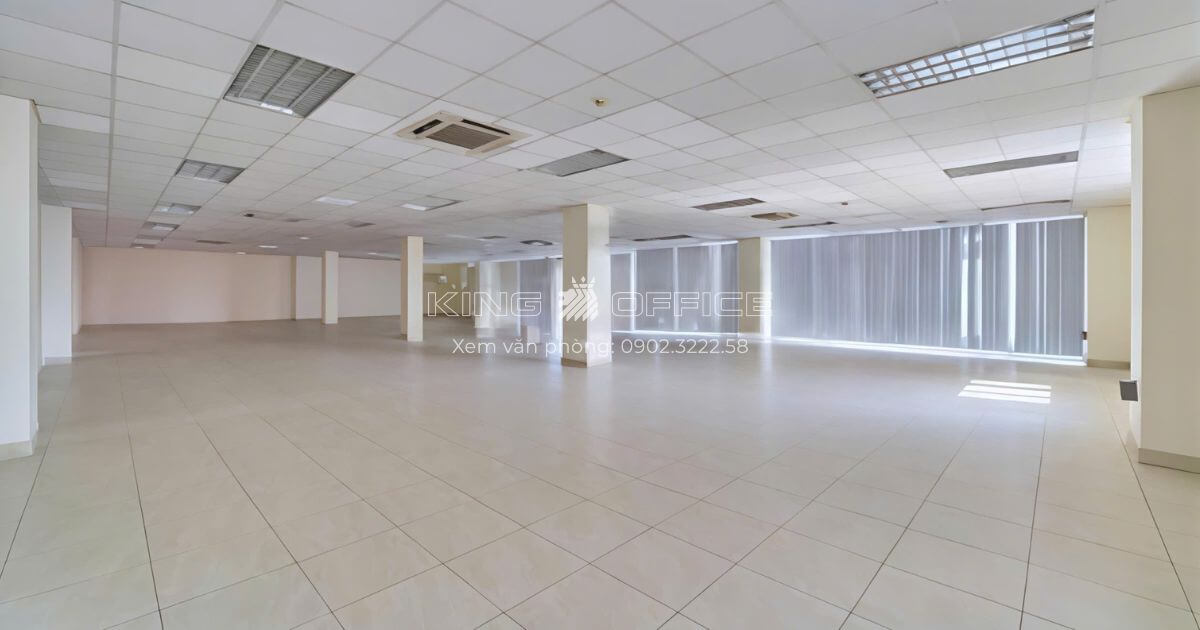 sàn văn phòng anna building quận 12 rộng rãi