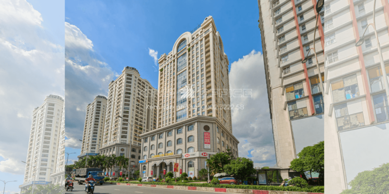 Tòa nhà The Flemington Tower - Cao ốc văn phòng cho thuê Quận 11