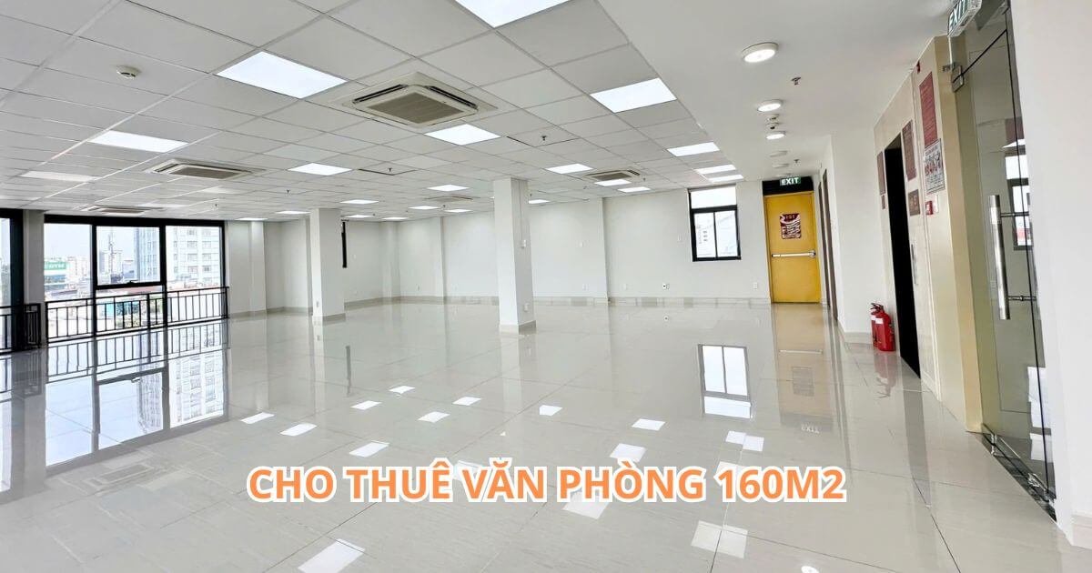 thị trường cho thuê văn phòng 160m2