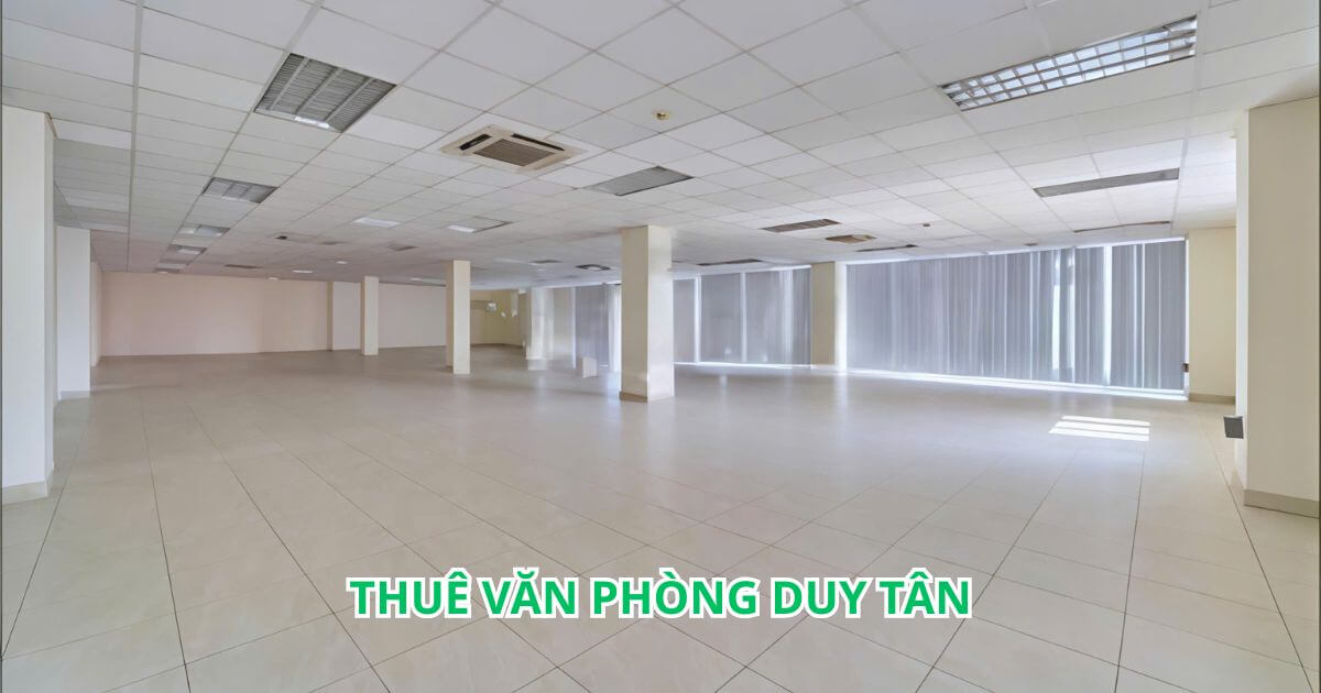 thị trường thuê văn phòng duy tân