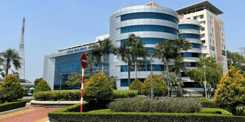 Tòa nhà Anna Building - Cao ốc văn phòng cho thuê Quận 12