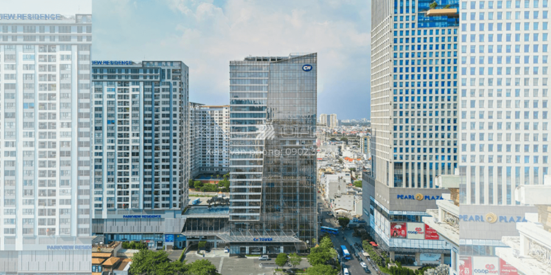 Tòa nhà CII Tower - Cho thuê building Quận Bình Thạnh