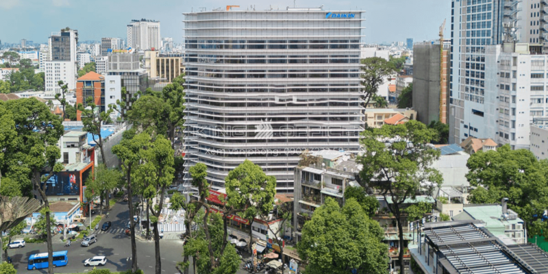 Tòa nhà Daikin Tower - Cao ôc văn phòng cho thuê Quận 3