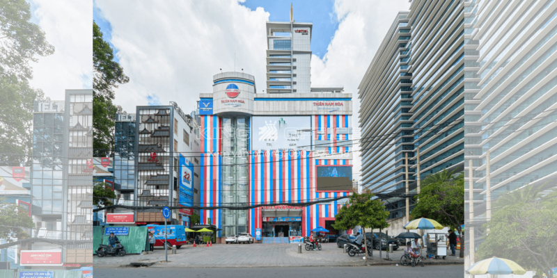 Tòa nhà Dashaus Interlace - Cao ốc văn phòng cho thuê Quận 10