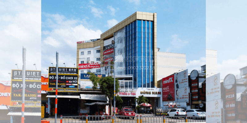 Tòa nhà Đông Nam - Cao ốc văn phòng cho thuê Quân Tân Phú