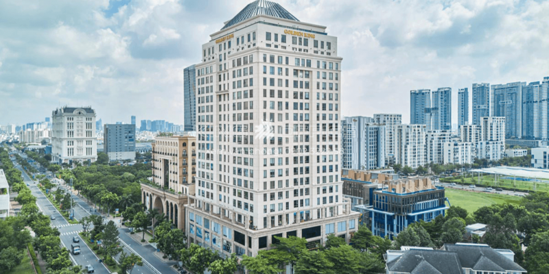 Tòa nhà Golden King Building - Cao ốc văn phòng cho thuê Quận 7