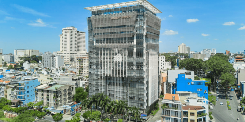 Tòa nhà Lottery Tower - Cao ốc văn phòng cho thuê Quận 5