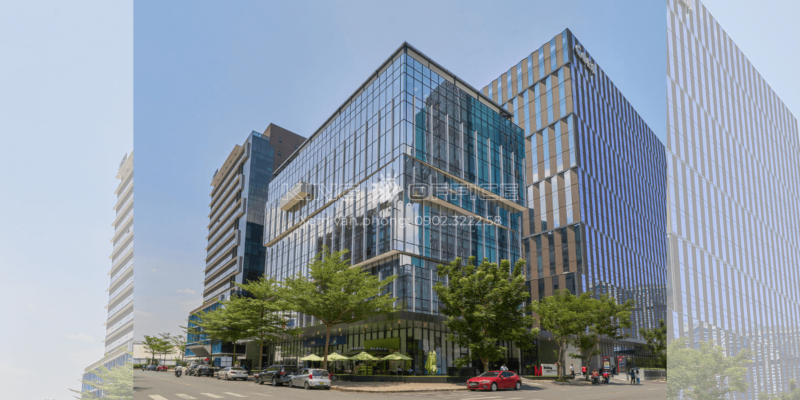 Tòa nhà M Building - Cao ốc văn phòng cho thuê Quận 7