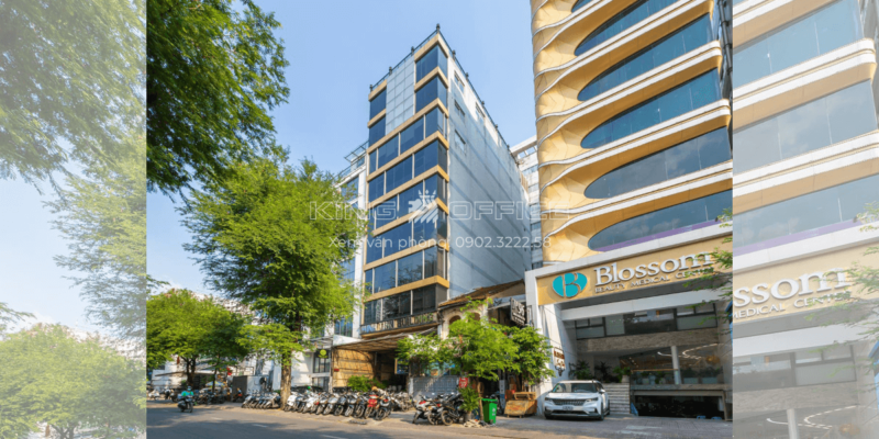 Tòa nhà Minh Tinh - Cao ốc văn phòng cho thuê Quận 3