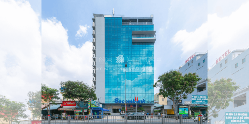 Tòa nhà Mộc Gia Building - Cho thuê văn phòng Quận Gò Vấp