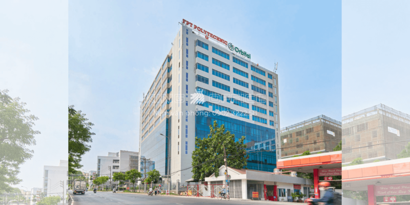 Tòa nhà Orbital Building - Cao ốc văn phòng cho thuê Quận 12