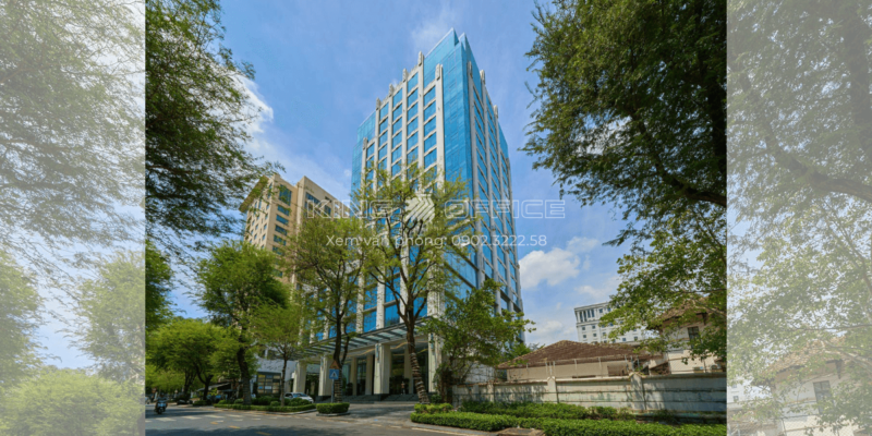 Tòa nhà Pearl 5 Tower - Cao ốc văn phòng cho thuê Quận 3