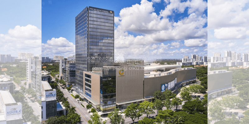 Tòa nhà Phú Mỹ Hưng Tower - Cao ốc văn phòng cho thuê Quận 7