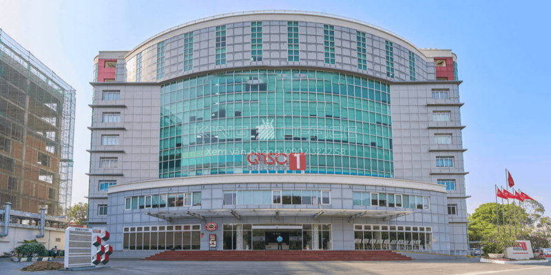 Tòa nhà QTSC Building - Cao ốc văn phòng cho thuê Quận 12