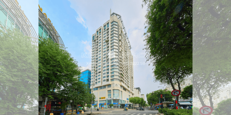 Tòa nhà Tản Đà Court - Cao ốc văn phòng cho thuê Quận 5