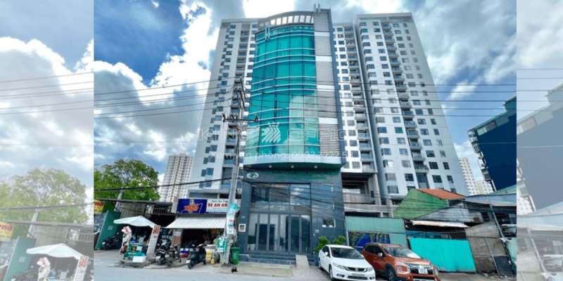 Tòa nhà Thành Long Building - Cao ốc văn phòng cho thuê Quận 6